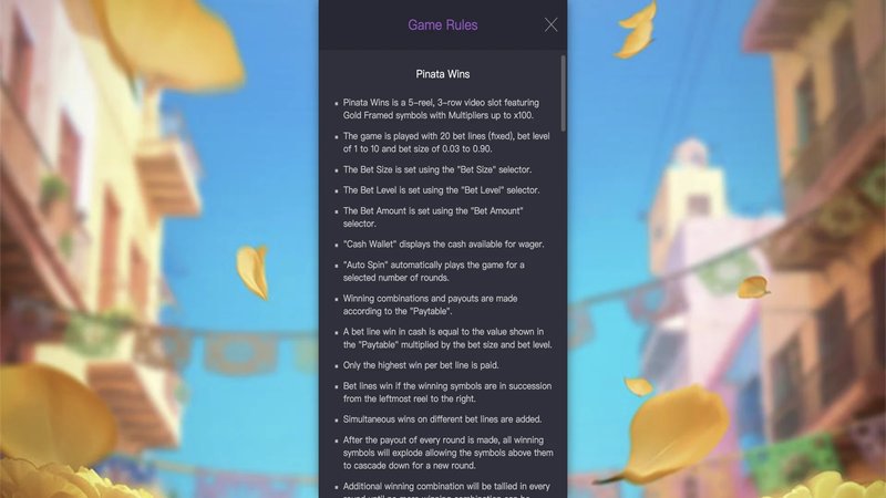 Discover pinata wins slot